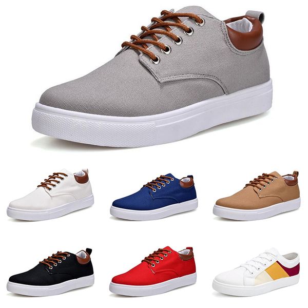 casual shoes men women grey fog white black red grey khaki mens trainers outdoor sports sneakers color40
casual shoes men women grey fog white black red grey khaki mens trainers outdoor sports sneakers color40