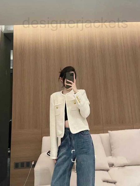 women's jackets designer high end wear autumn/winter new product weaving belt edge grade milk white rough tweed coat bhsm, Black;brown
women's jackets designer high end wear autumn/winter new product weaving belt edge grade milk white rough tweed coat bhsm, Black;brown