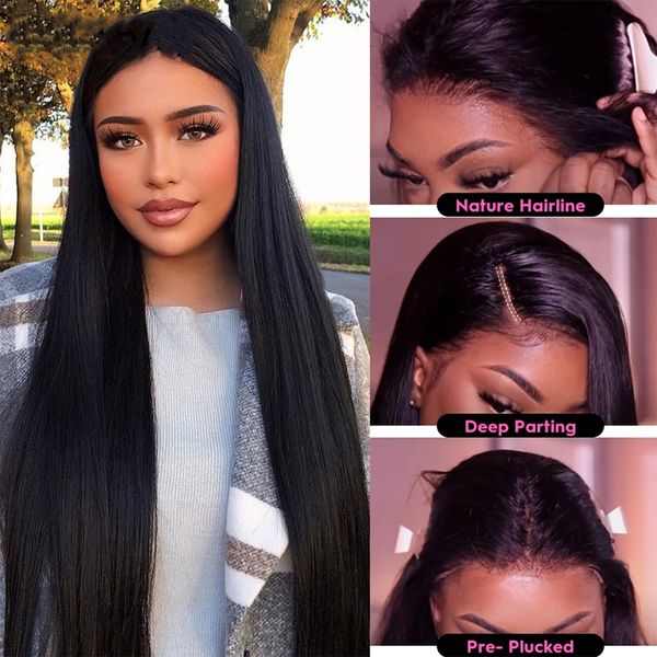 straight lace front wigs for women 13x4 lace frontal human hair wigs bone straight hd transparent lace frontal wig, Black;brown
straight lace front wigs for women 13x4 lace frontal human hair wigs bone straight hd transparent lace frontal wig, Black;brown