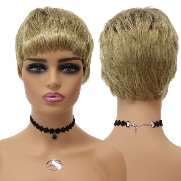 synthetic wigs for black women short pixie cut wig with bangs fashion hairstyles blonde wig heat resistant natural wigsfactory
synthetic wigs for black women short pixie cut wig with bangs fashion hairstyles blonde wig heat resistant natural wigsfactory