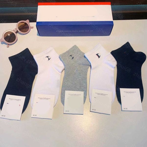23ss low-cut socks designer men women socks 5 pairs in box brand logo jacquard socks pure cotton sweat-absorbent comfortable mens underwear, Black
23ss low-cut socks designer men women socks 5 pairs in box brand logo jacquard socks pure cotton sweat-absorbent comfortable mens underwear, Black