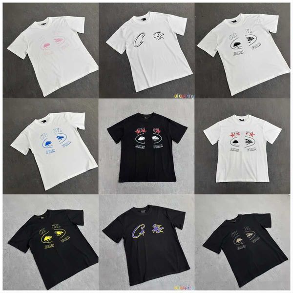 designer t shirt corteizs american street hip hop letter print short sleeve cortiez t-shirt men's fashion brand summer loose round neck, White;black
designer t shirt corteizs american street hip hop letter print short sleeve cortiez t-shirt men's fashion brand summer loose round neck, White;black