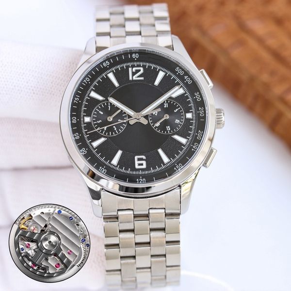 beichen series, men's watch, made of 316l fine steel, strap with calfskin, stainless steel folding buckle shows luxury temperament, siz, Slivery;golden
beichen series, men's watch, made of 316l fine steel, strap with calfskin, stainless steel folding buckle shows luxury temperament, siz, Slivery;golden