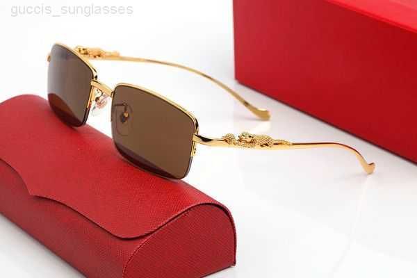 designer sunglasses carti eyeglasses frames temples with panther heads metal frameless full rim semi rimless rectangular shape for men woman, White;black
designer sunglasses carti eyeglasses frames temples with panther heads metal frameless full rim semi rimless rectangular shape for men woman, White;black