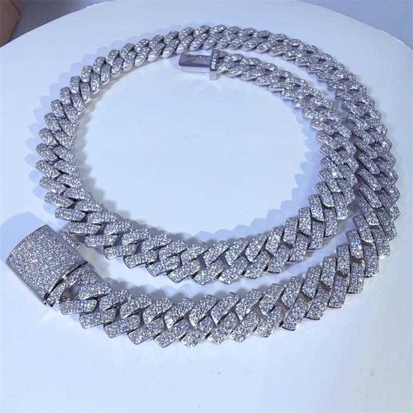 fully vvs moissanite cuban link chain fine hip hop baguette diamond men necklace 925 sterling silver bracelet
fully vvs moissanite cuban link chain fine hip hop baguette diamond men necklace 925 sterling silver bracelet