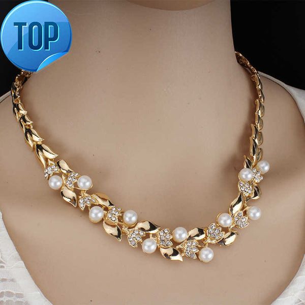 imitation pearl accessories bride rhinestone necklace earring set wedding banquet small exquisite necklace two piece set, Silver
imitation pearl accessories bride rhinestone necklace earring set wedding banquet small exquisite necklace two piece set, Silver