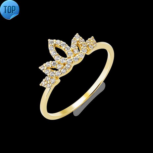 new design customized crown shaped 8k/10k/14k/18k solid gold women rings with cz gemstone vietnam manufacturer nlf429, Silver
new design customized crown shaped 8k/10k/14k/18k solid gold women rings with cz gemstone vietnam manufacturer nlf429, Silver