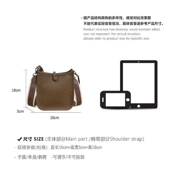designer hemrres bag evelynn summer new tc cowhide bag diagonal straddle phone evelyns women's fashion versatile mini 1kws aof1
designer hemrres bag evelynn summer new tc cowhide bag diagonal straddle phone evelyns women's fashion versatile mini 1kws aof1
