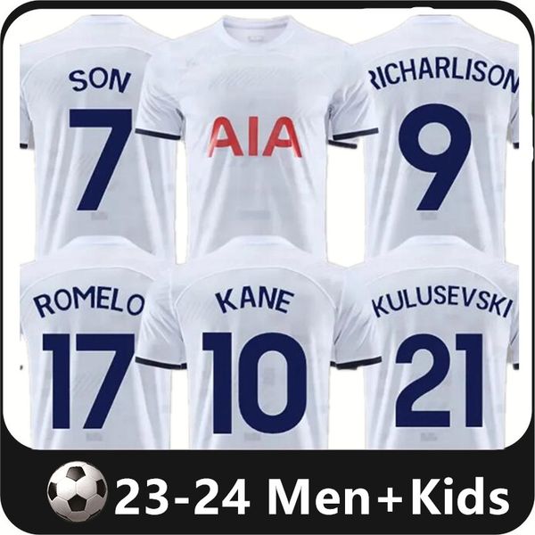 kane son 23 24 soccer jerseys kulusevski richarlison perisic pedro porro 2023 2024 danjuma romero tottenham football kit shirt spurs men kid, Black;yellow
kane son 23 24 soccer jerseys kulusevski richarlison perisic pedro porro 2023 2024 danjuma romero tottenham football kit shirt spurs men kid, Black;yellow