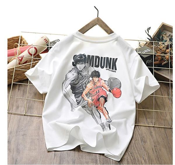 23ss summer baby clothes kids designer t-shirts black white short sleeve cartoon print tshirt for big boys girls clothing large size, Blue
23ss summer baby clothes kids designer t-shirts black white short sleeve cartoon print tshirt for big boys girls clothing large size, Blue