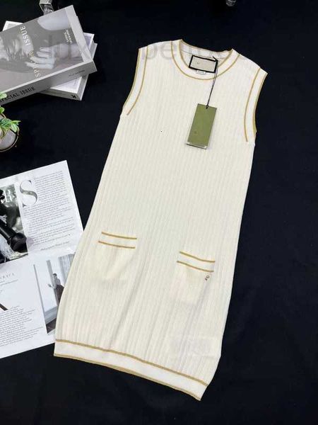 basic & casual dresses designer 2023 summer new pure desire style gentle and unique temperament reduced age sleeveless knitted dress 3a1q, Black;gray
basic & casual dresses designer 2023 summer new pure desire style gentle and unique temperament reduced age sleeveless knitted dress 3a1q, Black;gray