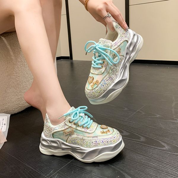 2022 spring autumn fashion rhinestone ladies sports shoes breathable luxury casual thick sole daddy shoes cute womens shoes, Black
2022 spring autumn fashion rhinestone ladies sports shoes breathable luxury casual thick sole daddy shoes cute womens shoes, Black