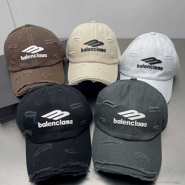 couple sports designer baseball cap autumn and winter warm cotton ripped holes do old letters casquette, Blue;gray
couple sports designer baseball cap autumn and winter warm cotton ripped holes do old letters casquette, Blue;gray