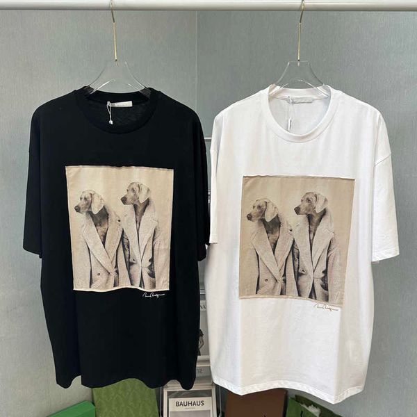 fashion max t shirt women designer shirt diamond embroidery summer round neck loose short sleeve tshirts dog head patch print women tee clo, White
fashion max t shirt women designer shirt diamond embroidery summer round neck loose short sleeve tshirts dog head patch print women tee clo, White