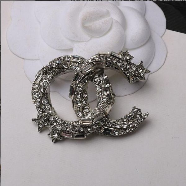 fashion desinger letter brooches women crystal rhinestone pearl suit pin fashion gifts jewelry accessories 20style, Gray
fashion desinger letter brooches women crystal rhinestone pearl suit pin fashion gifts jewelry accessories 20style, Gray