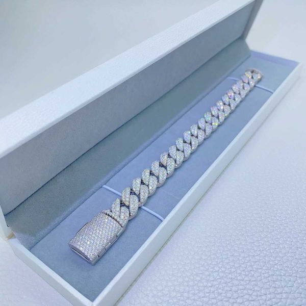 12mm 2 rows micro paved cuban bracelet d vvs lab diamond cuban link chain iced out 925 silver moissanite cuban bracelet
12mm 2 rows micro paved cuban bracelet d vvs lab diamond cuban link chain iced out 925 silver moissanite cuban bracelet