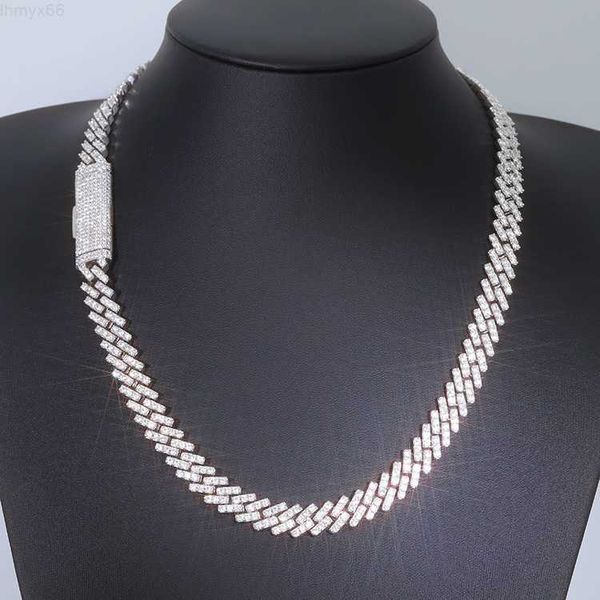 wholesale 10mm single rows fine hip hop jewelry 925 silver iced out vvs moissanite pass diamond tester cuban link chain
wholesale 10mm single rows fine hip hop jewelry 925 silver iced out vvs moissanite pass diamond tester cuban link chain