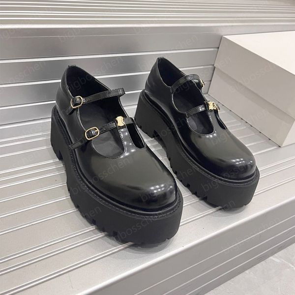arc de triomphe mary jane luxury t-buckle college style round head thick bottom small leather shoes women's dress shoes formal shoes fl, Black
arc de triomphe mary jane luxury t-buckle college style round head thick bottom small leather shoes women's dress shoes formal shoes fl, Black