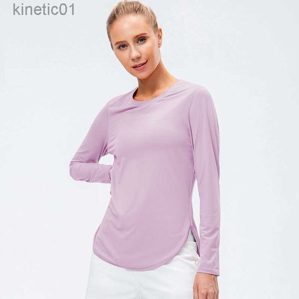 designer lululemens women t shirt yoga t-shirt sun protection long sleeve sports uv protection loose split running fitness shirt, White
designer lululemens women t shirt yoga t-shirt sun protection long sleeve sports uv protection loose split running fitness shirt, White