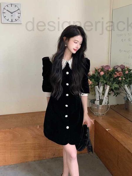 basic & casual dresses designer high-end autumn winter exquisite elegant three-layer lace lapel velvet dress mgfn, Black;gray
basic & casual dresses designer high-end autumn winter exquisite elegant three-layer lace lapel velvet dress mgfn, Black;gray