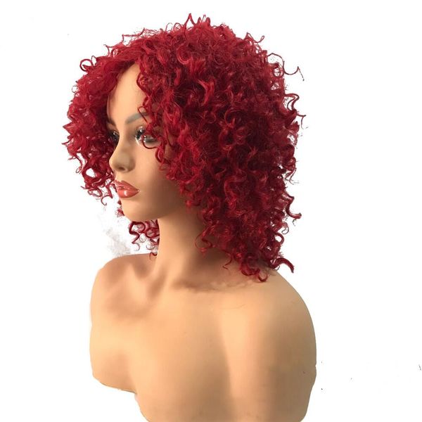 Human Hair Wig for Women 14 Inch Deep Grace Wave Deep Brown Wigs Brown Glam Curl Spanish Wave, Mix color
Human Hair Wig for Women 14 Inch Deep Grace Wave Deep Brown Wigs Brown Glam Curl Spanish Wave, Mix color