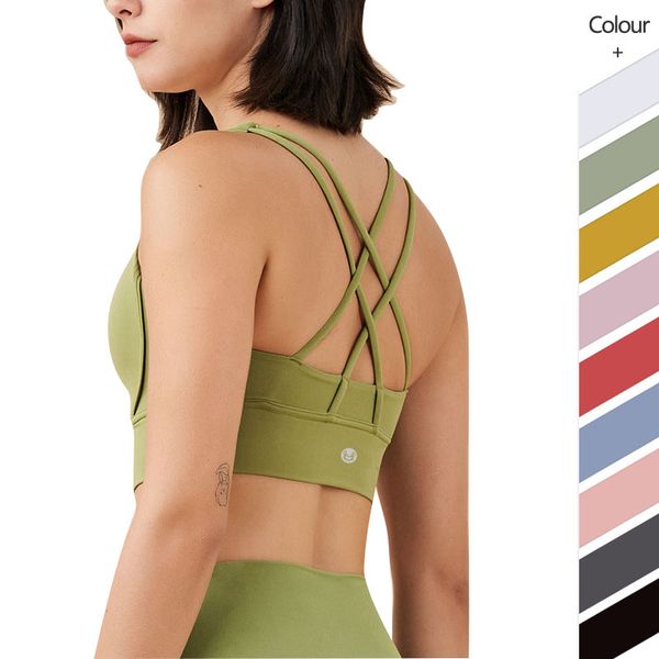 sports bra for women yoga outfit cross strap tank classic lady underwear fashion runing fitness vest with removable cups velafeel
sports bra for women yoga outfit cross strap tank classic lady underwear fashion runing fitness vest with removable cups velafeel