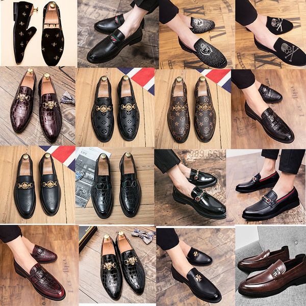 luxury brand metal buckle soft leather leffer shoes burgundy black crocodile print leather shoes men party casual shoes gentleman formal bus
luxury brand metal buckle soft leather leffer shoes burgundy black crocodile print leather shoes men party casual shoes gentleman formal bus