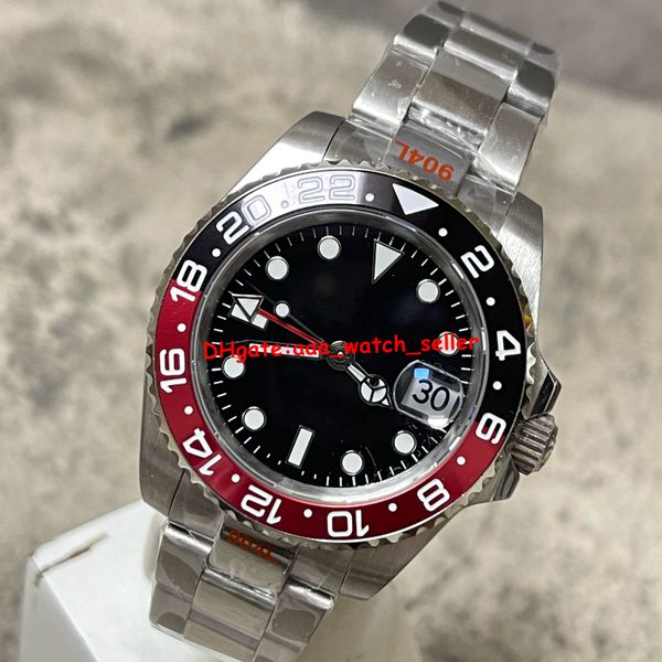 real u1 version luxury mens watches 40mm 116710 126710 black&red ceramic bezel hour hand adjustable automatic movement st9 code sapphire men, Slivery;brown
real u1 version luxury mens watches 40mm 116710 126710 black&red ceramic bezel hour hand adjustable automatic movement st9 code sapphire men, Slivery;brown
