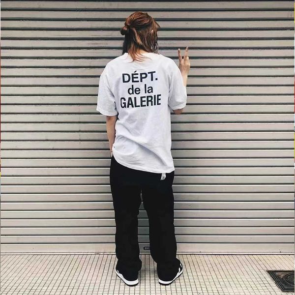 wholesale designer t shirt for sale correct version of g allery d ept basic high street french lettering old wash men's and women', White;black
wholesale designer t shirt for sale correct version of g allery d ept basic high street french lettering old wash men's and women', White;black