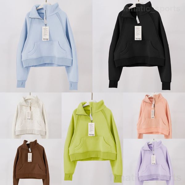 lu align lu scuba women fitness hooded yoga pullover bodybuilding sweatshirts casual jogging hoody outdoor gym hoodie full half zip clothes, White;red
lu align lu scuba women fitness hooded yoga pullover bodybuilding sweatshirts casual jogging hoody outdoor gym hoodie full half zip clothes, White;red