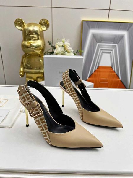 netizen high heel women's 2023 spring and autumn new pattern metal buckle thin heel baotou single shoe345, Black
netizen high heel women's 2023 spring and autumn new pattern metal buckle thin heel baotou single shoe345, Black