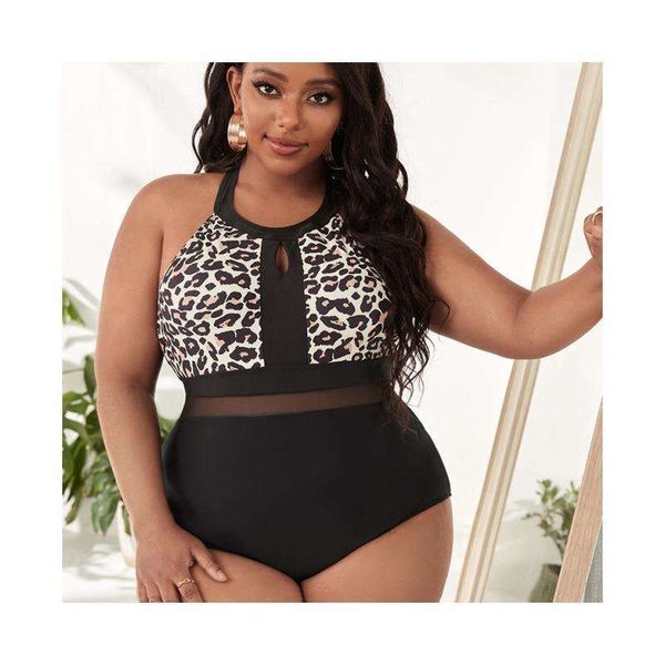 summer leopard print swimwear women cross tight siamese plus size swimsuit wholesale, White;black
summer leopard print swimwear women cross tight siamese plus size swimsuit wholesale, White;black