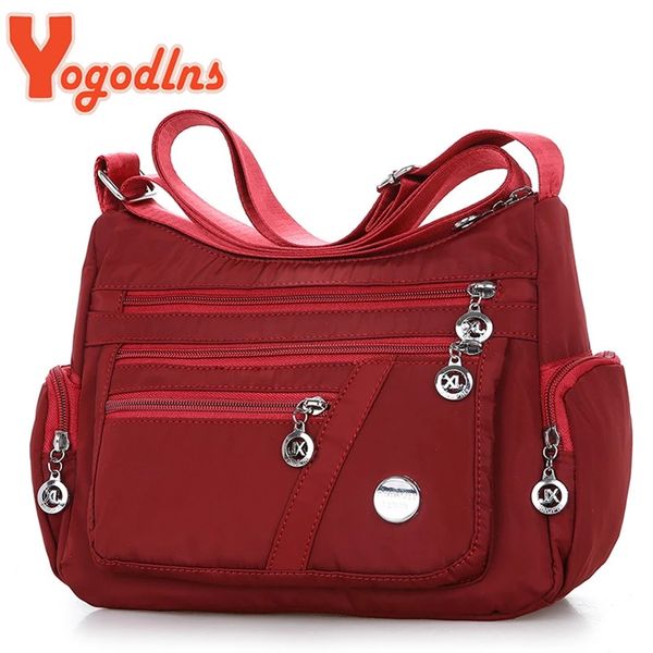 yogodlns fashion women shoulder messenger bag waterproof nylon oxford crossbody bag handbags large capacity travel bags purse
yogodlns fashion women shoulder messenger bag waterproof nylon oxford crossbody bag handbags large capacity travel bags purse
