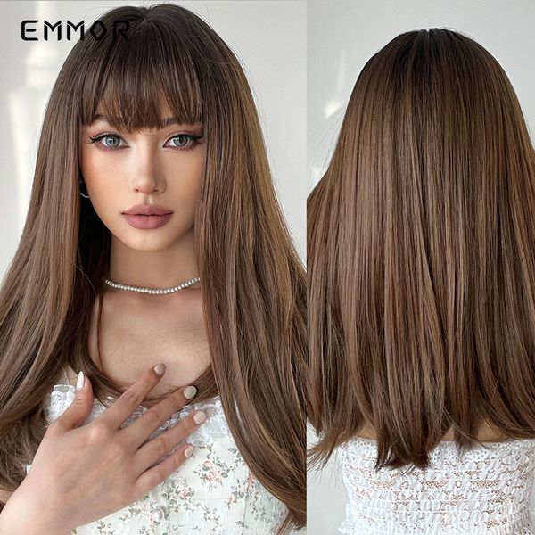 synthetic ombre brown wig with bangs lolita bobo hair wigs cosplay natural heat resistant wigs for women daily hair wigfactory, Black
synthetic ombre brown wig with bangs lolita bobo hair wigs cosplay natural heat resistant wigs for women daily hair wigfactory, Black