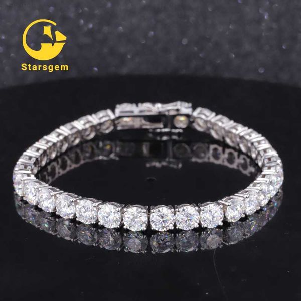 starsgem demi 3mm 4mm 5mm white d color moissanite diamond 10k 14k gold tennis bracelet with group order low price, Silver
starsgem demi 3mm 4mm 5mm white d color moissanite diamond 10k 14k gold tennis bracelet with group order low price, Silver