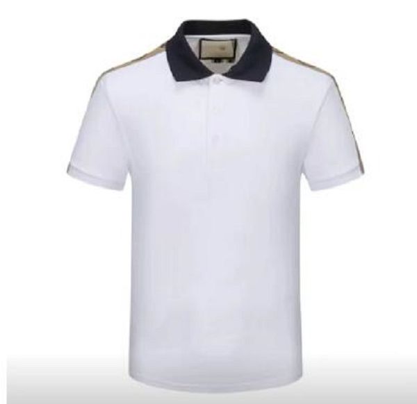 white new mens stylist polo shirts luxury italy mens designer clothes short sleeve fashion mens summer t shirt asian size m-3xl, White;black
white new mens stylist polo shirts luxury italy mens designer clothes short sleeve fashion mens summer t shirt asian size m-3xl, White;black