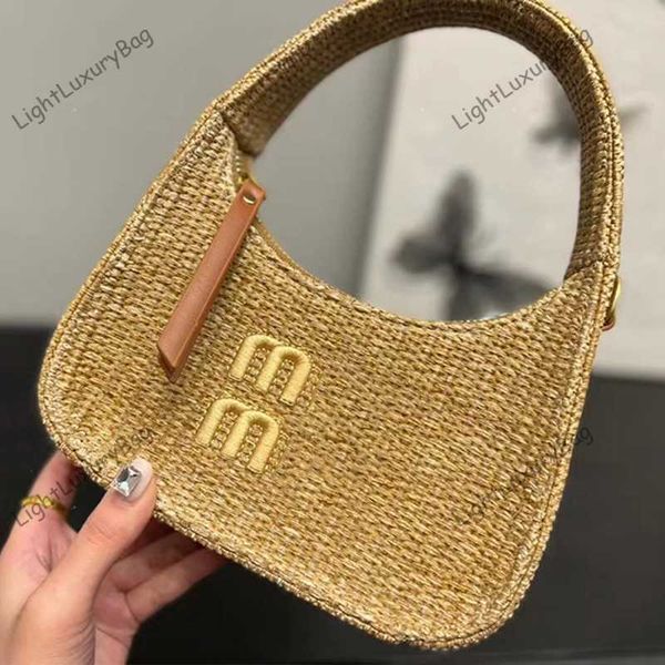 2023 new arrivel designer summer beach bag mm fashion straw bags subaxillary bag handbags luxury women cross body bag hobo tote evening purs
2023 new arrivel designer summer beach bag mm fashion straw bags subaxillary bag handbags luxury women cross body bag hobo tote evening purs