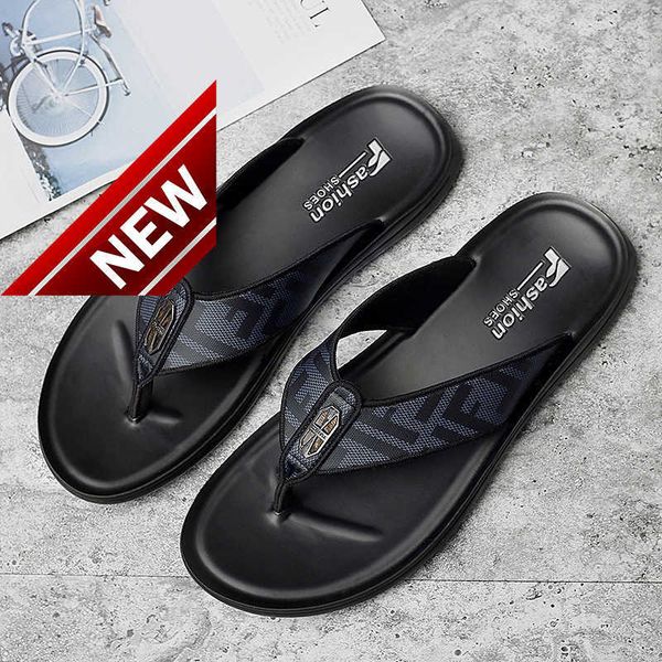 2022 summer new korean fashion leisure flip flops outdoor breathable lightweight beach shoes fashion sandals men's shoes, Black
2022 summer new korean fashion leisure flip flops outdoor breathable lightweight beach shoes fashion sandals men's shoes, Black
