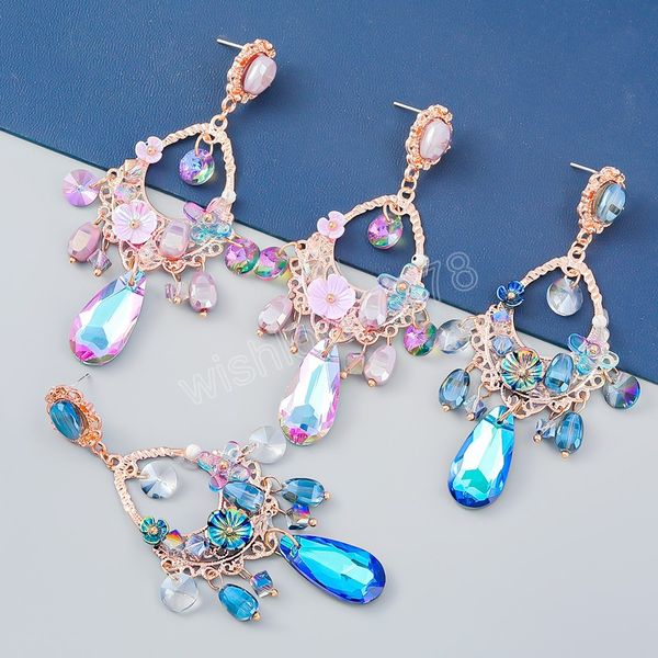 fashion metal resin flower acrylic earrings women's elegant trend dangle earrings banquet jewelry accessories, Silver
fashion metal resin flower acrylic earrings women's elegant trend dangle earrings banquet jewelry accessories, Silver