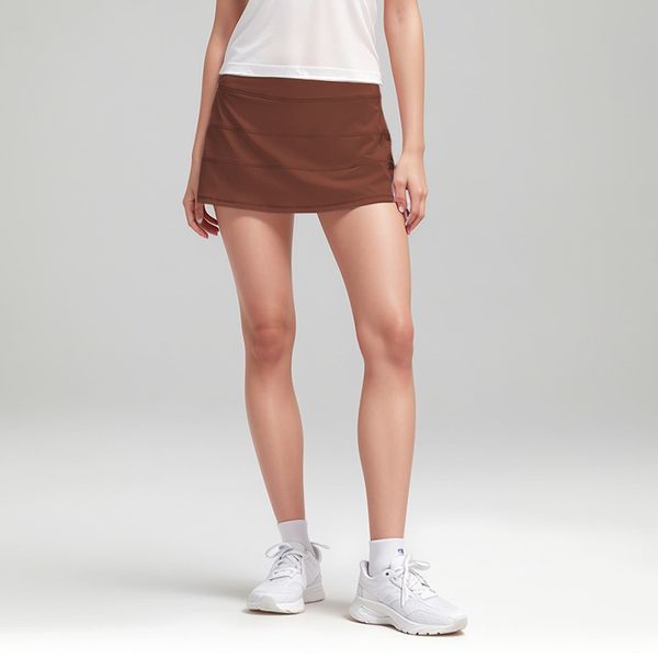 ll yoga clothes naked fabric women tennis sports short skirt shorts pleated skirt matching fake two anti-slip outdoor sports skirt
ll yoga clothes naked fabric women tennis sports short skirt shorts pleated skirt matching fake two anti-slip outdoor sports skirt