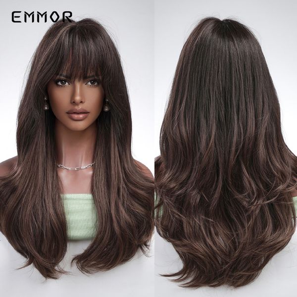 synthetic ombre brown to black wigs natural blond wavy hair wig for women cosplay orange-brown daily wigs with bangsfactory dir
synthetic ombre brown to black wigs natural blond wavy hair wig for women cosplay orange-brown daily wigs with bangsfactory dir