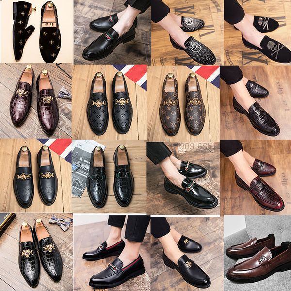 luxury brand horsebit leffer shoes glossy g genuine leather leather shoes men party casual shoes gentleman formal soft leather business shoe, Black
luxury brand horsebit leffer shoes glossy g genuine leather leather shoes men party casual shoes gentleman formal soft leather business shoe, Black