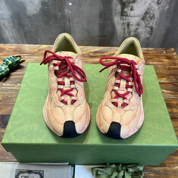 2023 fashion brand leisure sports luxury men's and women's shoes sneakers thick soles to increase the old couple sneakers., Black
2023 fashion brand leisure sports luxury men's and women's shoes sneakers thick soles to increase the old couple sneakers., Black