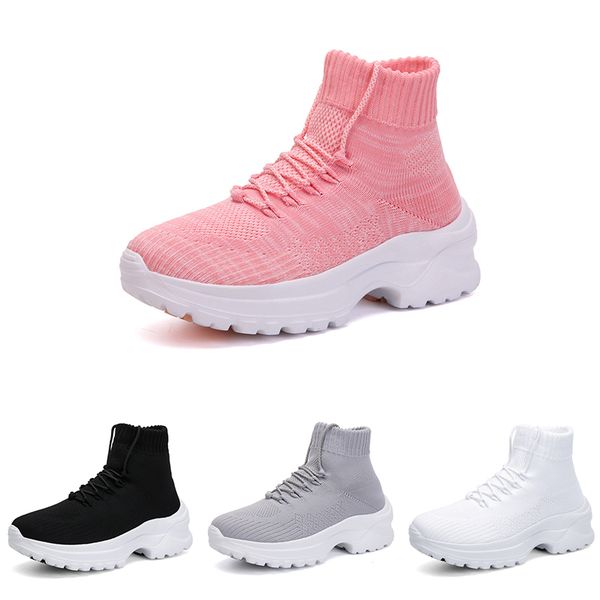 autumn new fly weave breathable high women's shoes, elevated socks, casual sports shoes, one piece replacement 005, Black
autumn new fly weave breathable high women's shoes, elevated socks, casual sports shoes, one piece replacement 005, Black