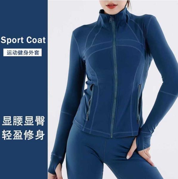 designer lululemens women yoga jacket women defn summer thin breathable stand collar sports pilates long sleeve jacket, Black;brown
designer lululemens women yoga jacket women defn summer thin breathable stand collar sports pilates long sleeve jacket, Black;brown