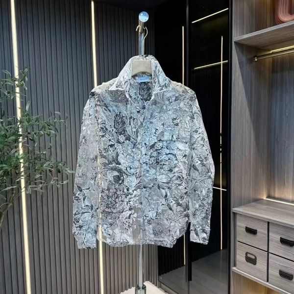 23 new retro patterns luxury designer shirts mens designer shirts transparent lace floral coolness shirt pattern camicia button up hemd cool, White;black
23 new retro patterns luxury designer shirts mens designer shirts transparent lace floral coolness shirt pattern camicia button up hemd cool, White;black