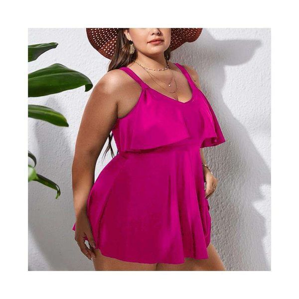 one piece skirt swimsuit plus size girls sling pure color bikini beach wholesale, White;black
one piece skirt swimsuit plus size girls sling pure color bikini beach wholesale, White;black