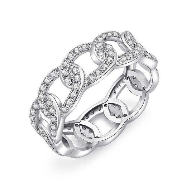 hip hop cuban chain s925 silver-plated white gold ladies fashion ring jewelry diamond moissanite cuban ring
hip hop cuban chain s925 silver-plated white gold ladies fashion ring jewelry diamond moissanite cuban ring