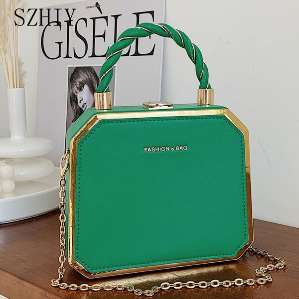 fashion designer metal square bag ladies small cell phone chain one shoulder crossbody purse box evening print classical solid
fashion designer metal square bag ladies small cell phone chain one shoulder crossbody purse box evening print classical solid