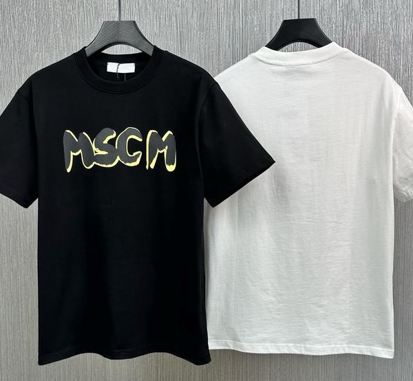 men's casual t-shirt loose fittingtees letters print short sleeved youth couple cotton shirt, White;black
men's casual t-shirt loose fittingtees letters print short sleeved youth couple cotton shirt, White;black